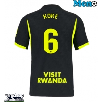 Atletico Madrid Koke #6 Replica Away Shirt 2026-27 Short Sleeve